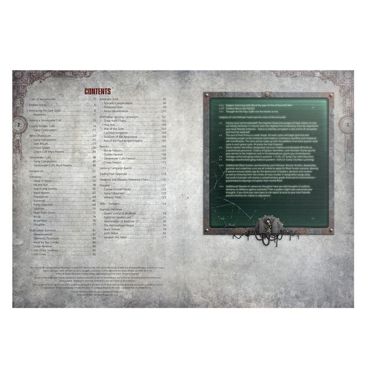 Necromunda: Book of Ruin
