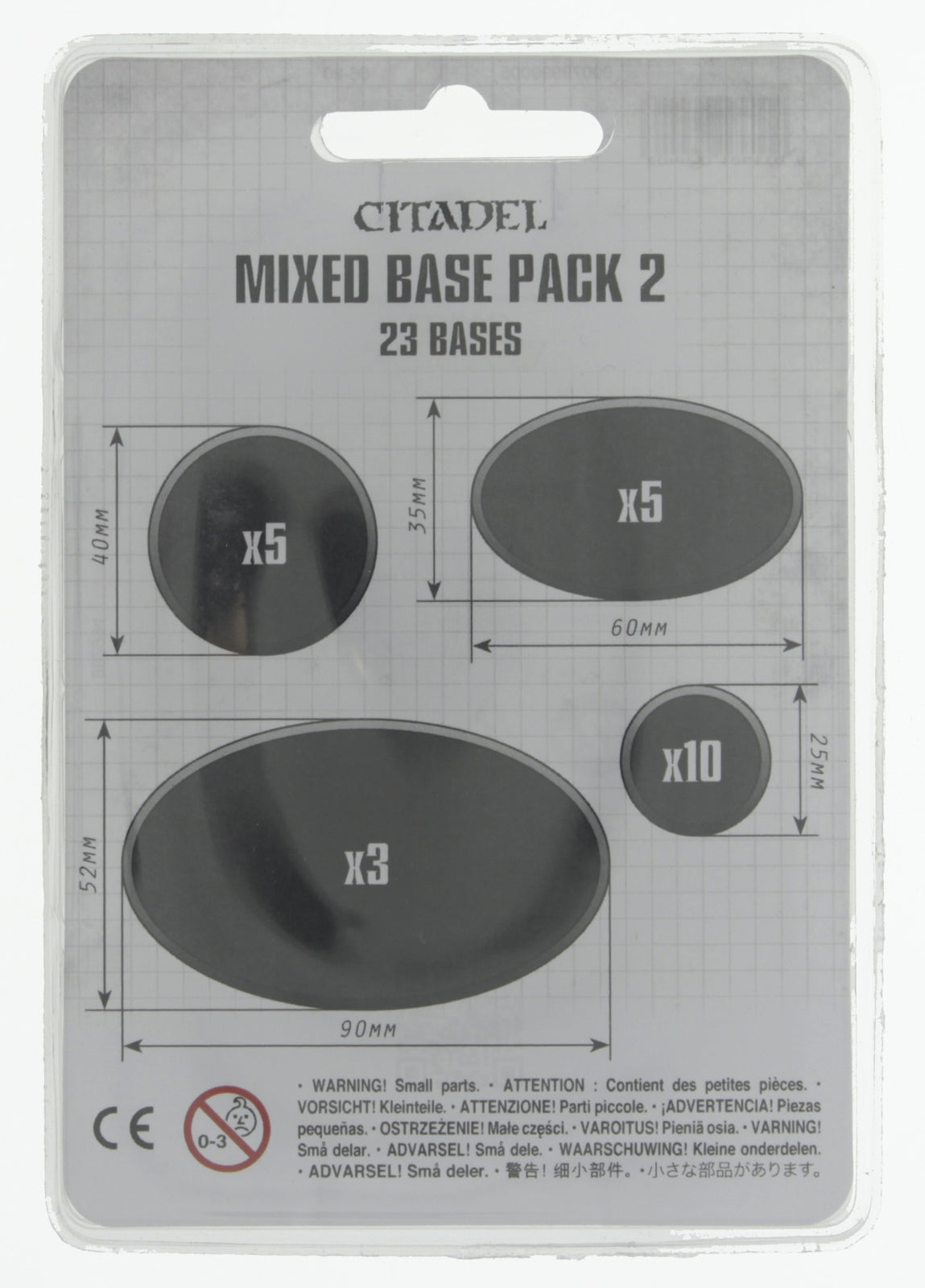 Citadel Mixed Base Pack 2 – Snydepels