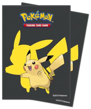 Pokémon Pikachu 2019 Deck Protector 65ct (Ultra PRO)