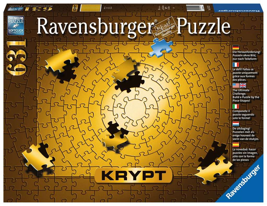 Krypt Gold (631 brikker)