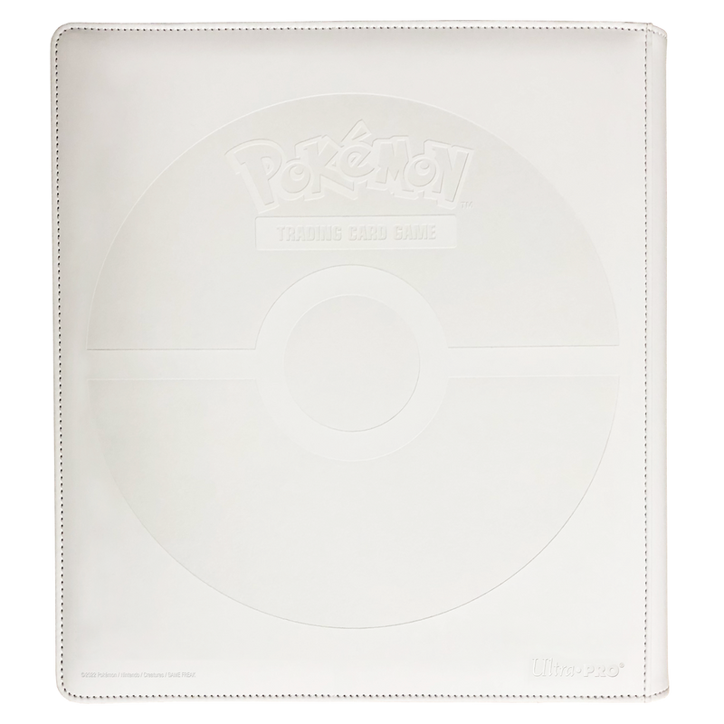 Elite Series: Arceus 12-Pocket Zippered PRO-Binder for Pokémon (Ultra PRO)