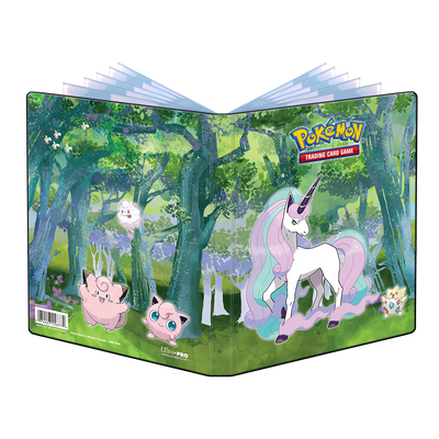 Gallery Series Enchanted Glade 4-Pocket Portfolio for Pokémon (Ultra PRO)