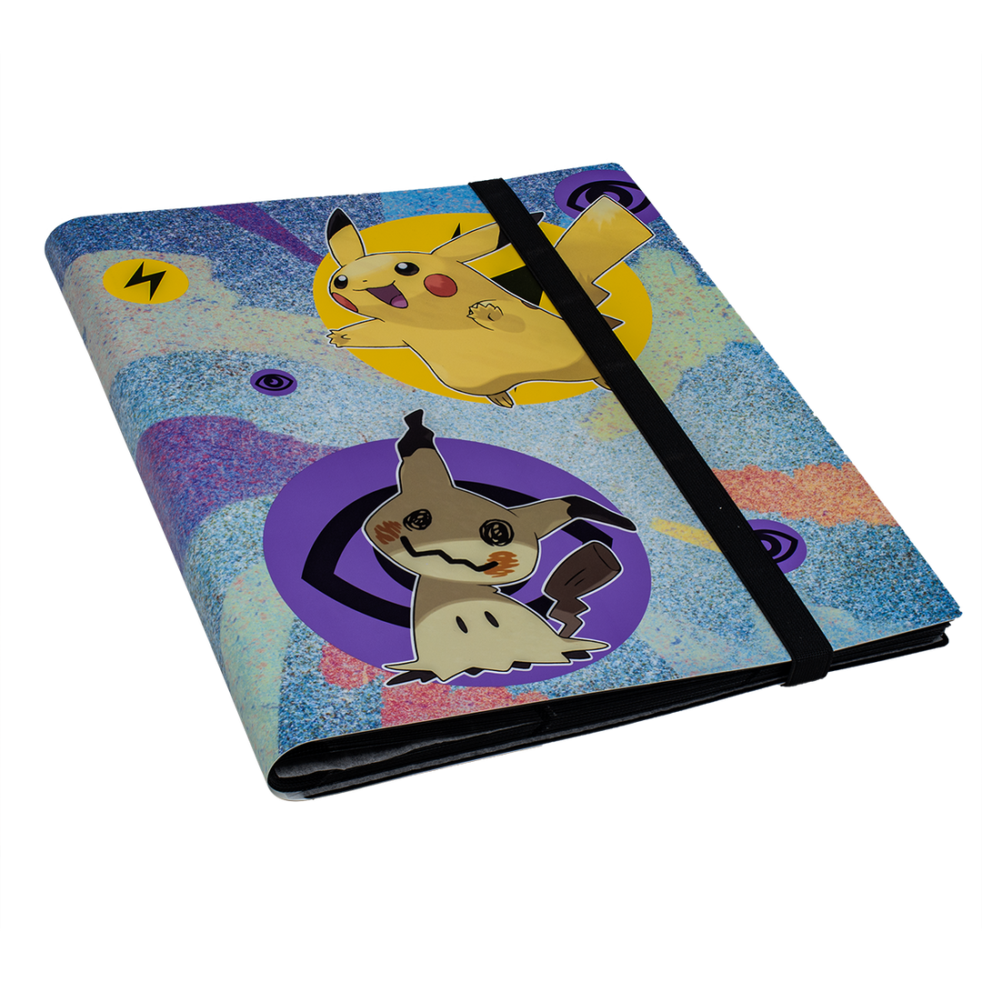 Pikachu & Mimikyu 9-Pocket PRO-Binder for Pokémon (Ultra PRO)