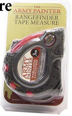 THE ARMY PAINTER RangeFinder Tape Measure - Mantic Games