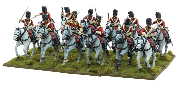 Black Powder: British Union Brigade Cavalry