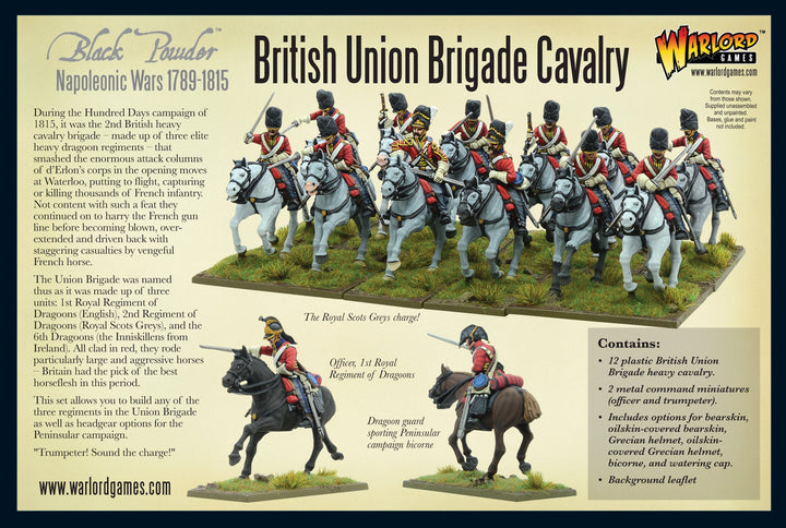 Black Powder: British Union Brigade Cavalry