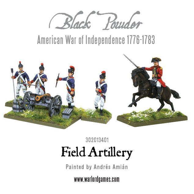 Black Powder: American War of Independence - Field Artillery and Army Commanders