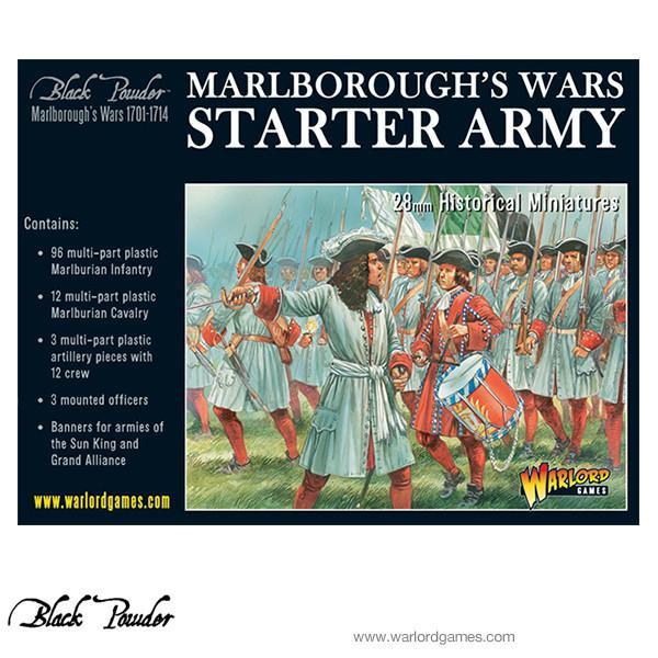 Black Powder: Marlborough's Wars Starter Army