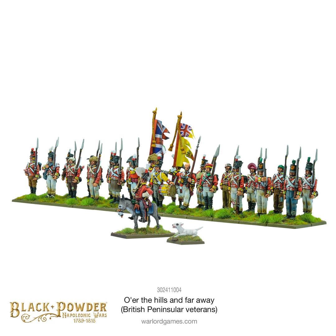 Black Powder: Napoleonic Wars - O'er the hills and far away (British Peninsular veterans)