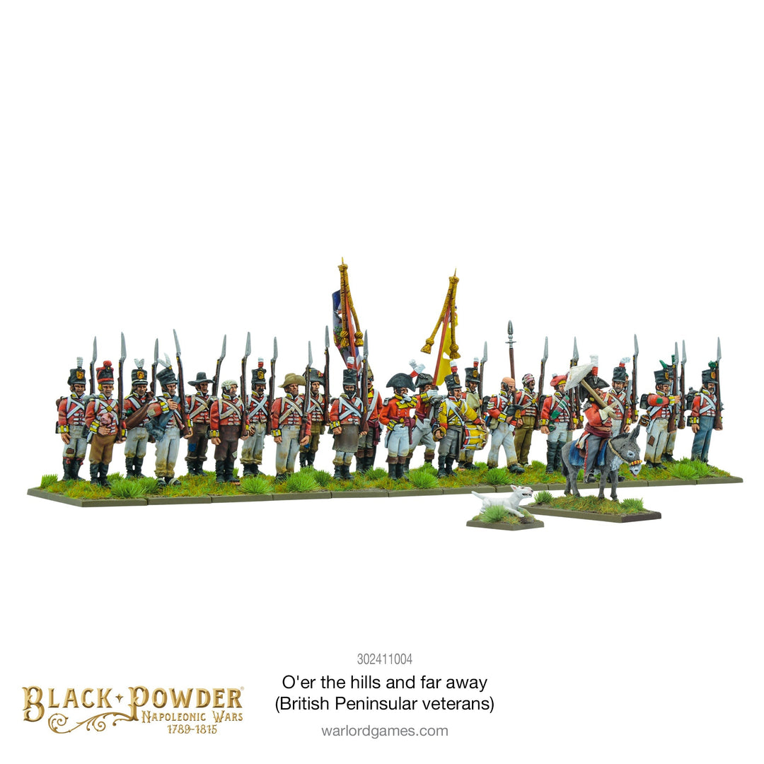 Black Powder: Napoleonic Wars - O'er the hills and far away (British Peninsular veterans)