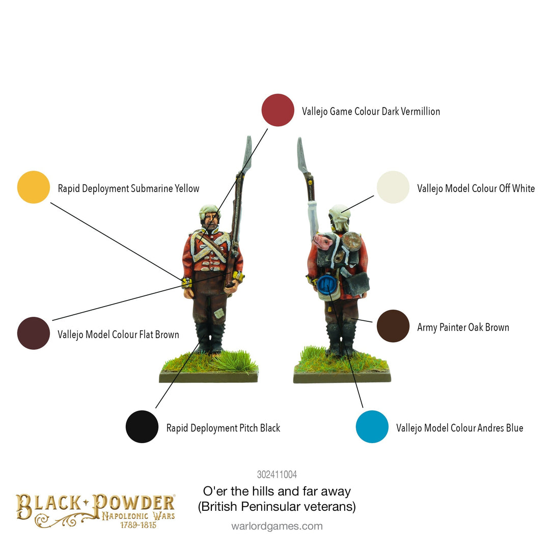 Black Powder: Napoleonic Wars - O'er the hills and far away (British Peninsular veterans)