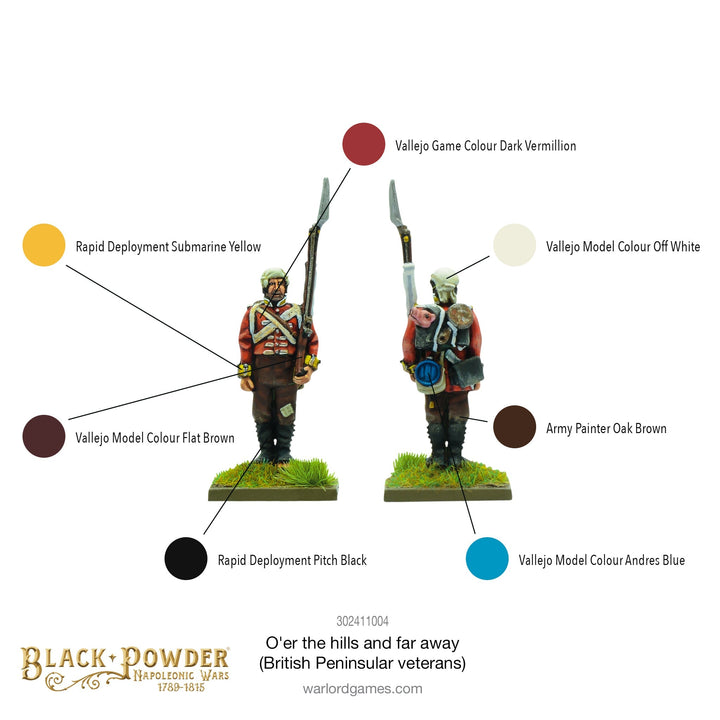 Black Powder: Napoleonic Wars - O'er the hills and far away (British Peninsular veterans)