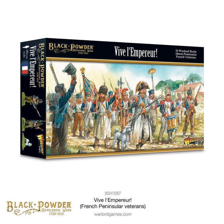 Black Powder: Napoleonic Wars - Vive l'Empereur! (French Peninsular veterans)