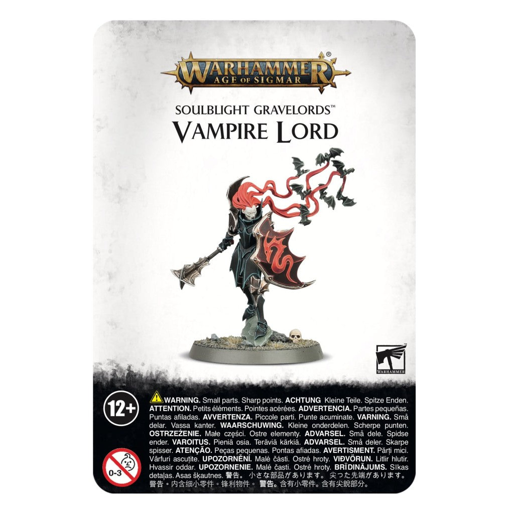 Warhammer Age of Sigmar: Soulblight Gravelords - Vampire Lord