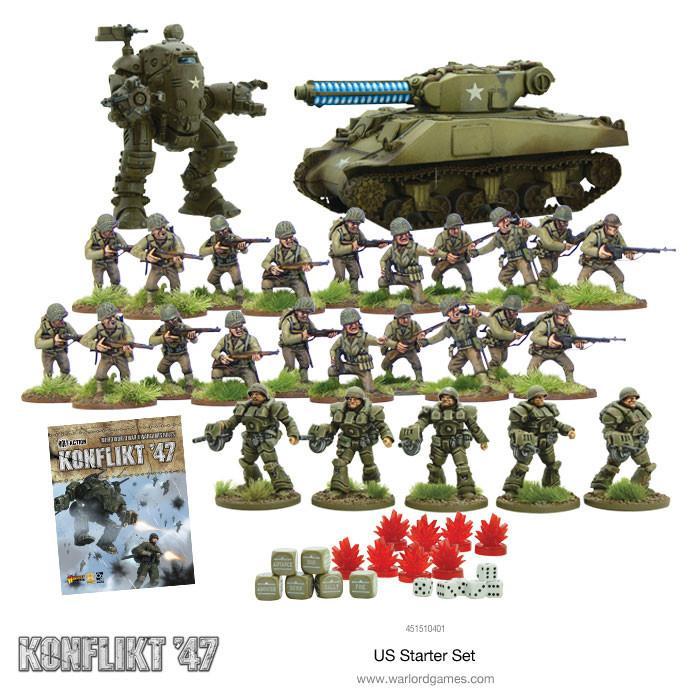 Konflikt '47: US Army Starter Set