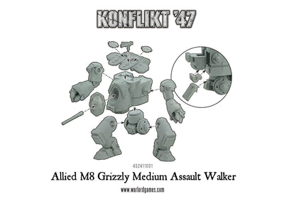 Konflikt '47: Allied Grizzly Medium Walker