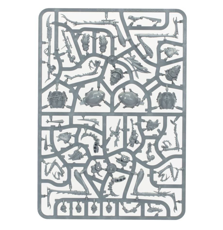 Necromunda: Ash Waste Nomads Dustback Helamites