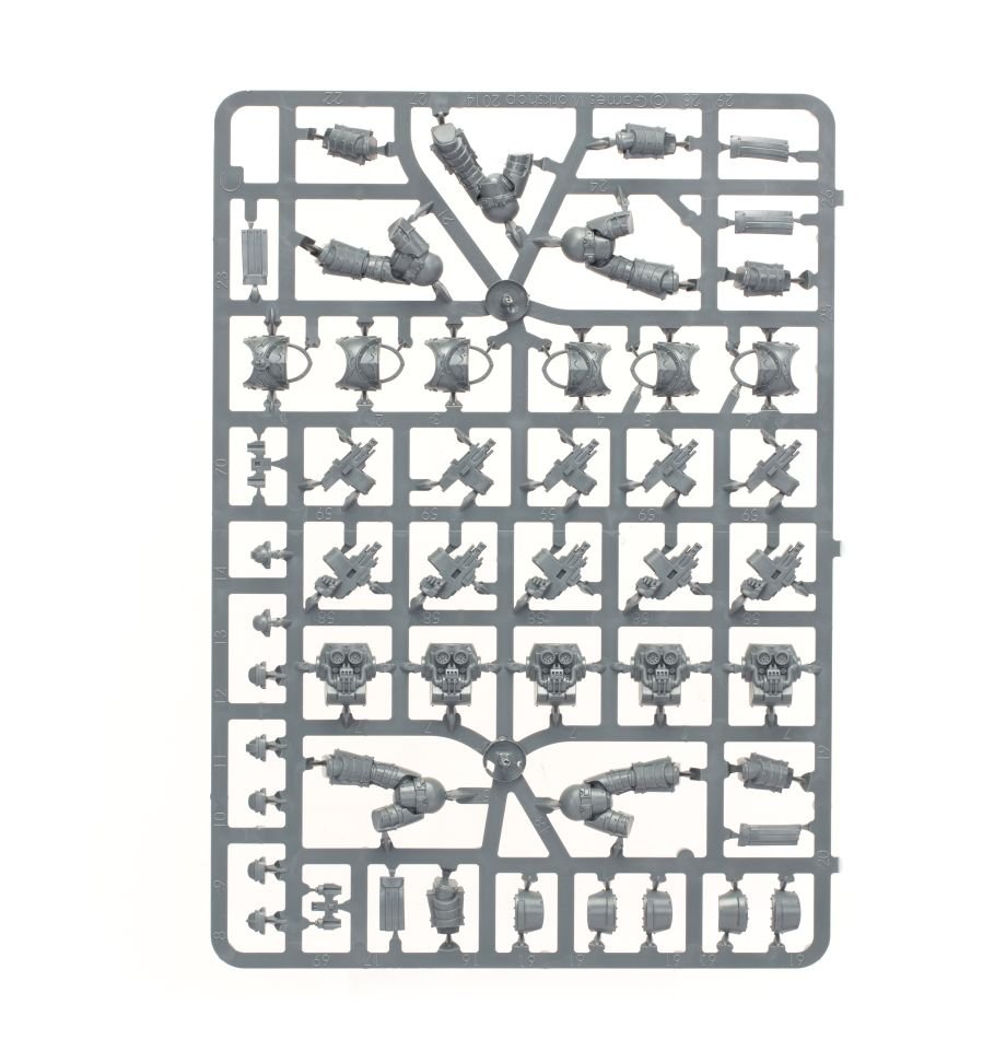 Warhammer Horus Heresy: Legiones Astartes - Cataphractii Terminator Squad