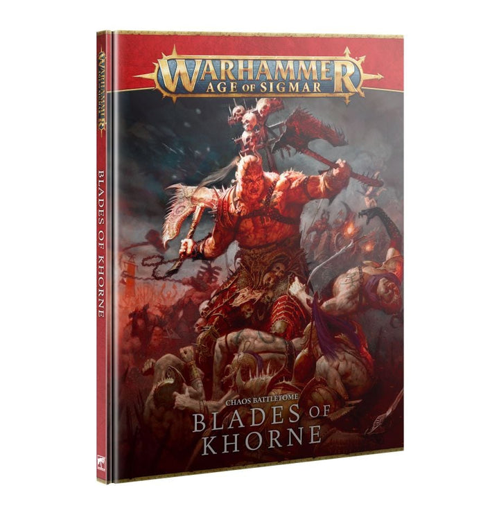 Warhammer Age of Sigmar: Blades of Khorne - Battletome (3rd Edition)