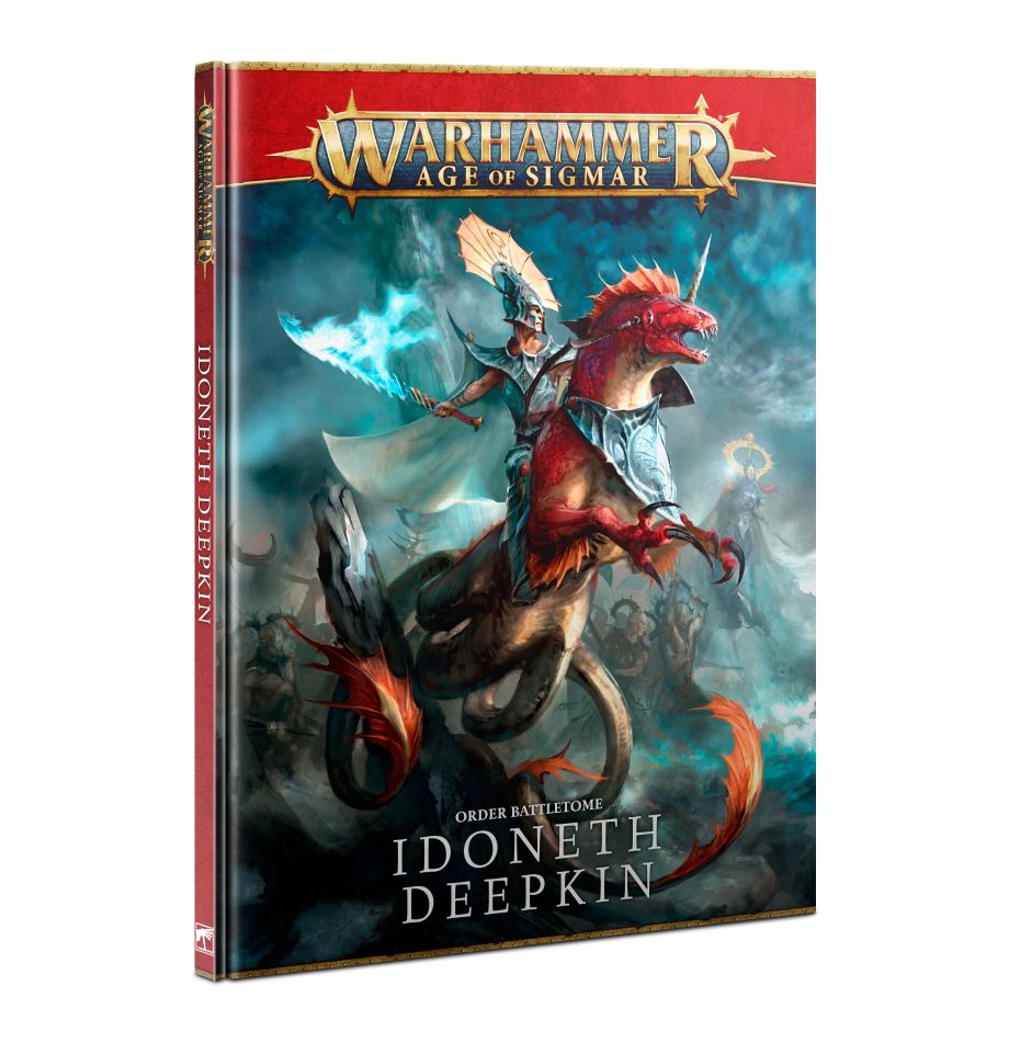 Warhammer Age of Sigmar: Idoneth Deepkin Battletome (9th)