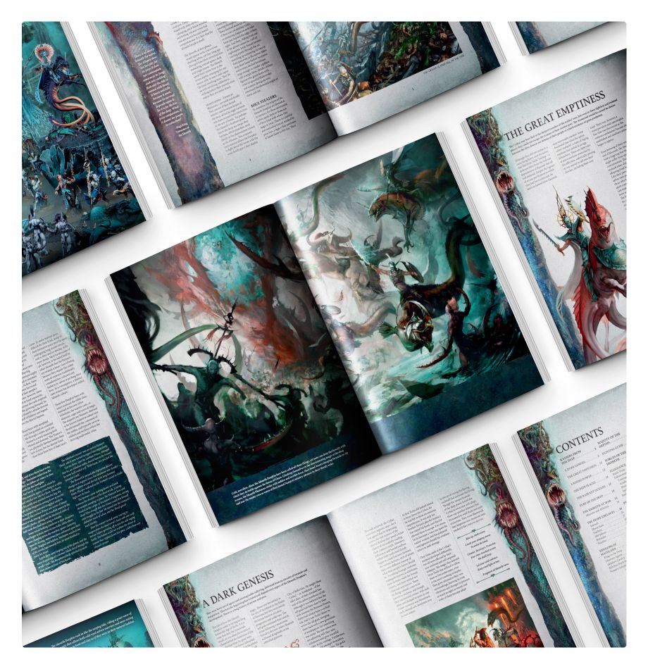 Warhammer Age of Sigmar: Idoneth Deepkin Battletome (9th)