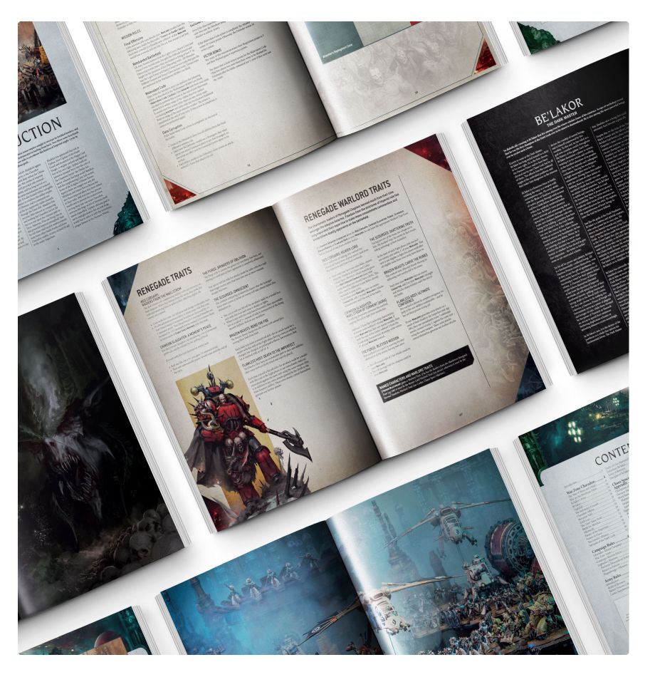 Warhammer 40,000: War Zone Charadon - Act II, Book of Fire