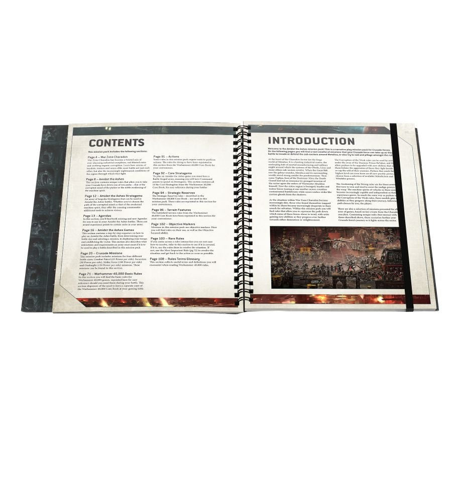Warhammer 40,000: Amidst the Ashes Crusade Mission Pack