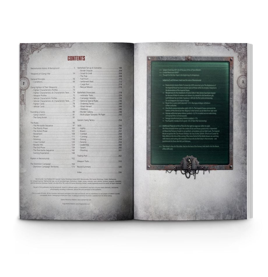 Necromunda: Core Rulebook