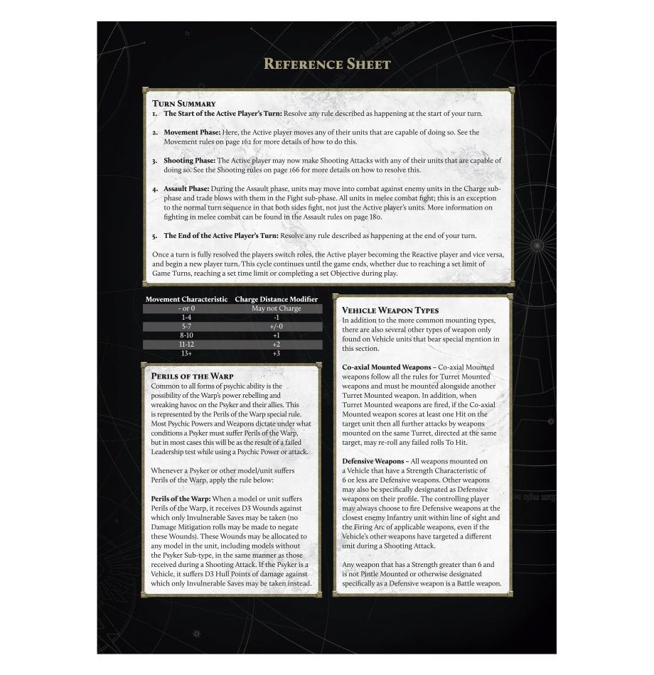 Warhammer Horus Heresy: Age of Darkness Rulebook (Hardback) (2024)