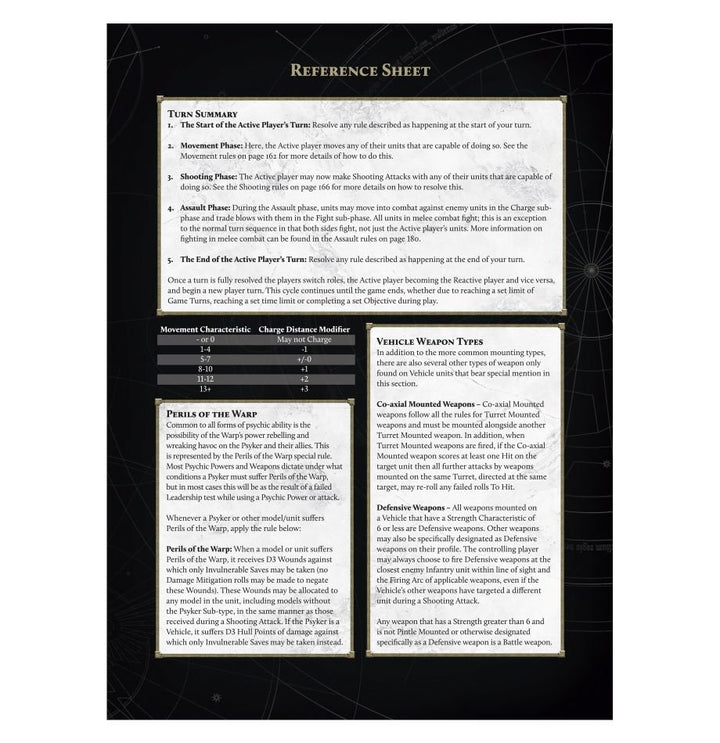 Warhammer Horus Heresy: Age of Darkness Rulebook (Hardback) (2024)