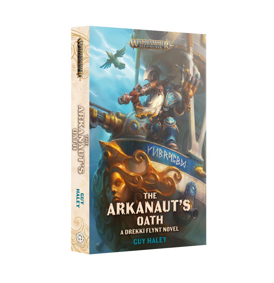 Warhammer Black Library: The Arkanaut's Oath (Paperback)