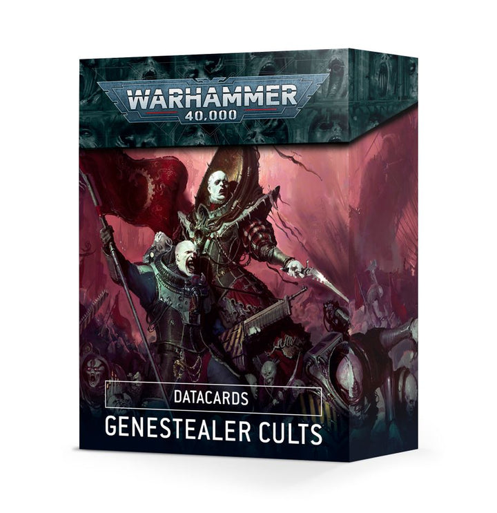 Warhammer 40,000: Genestealer Cults Datacards (2022)