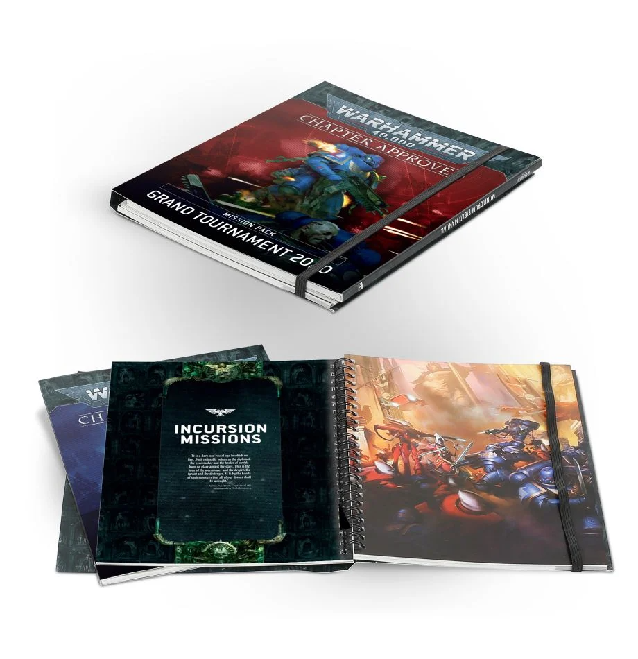 Warhammer 40,000: Chapter Approved: Grand Tournament 2020 Mission Pack and Munitorum Field Manual