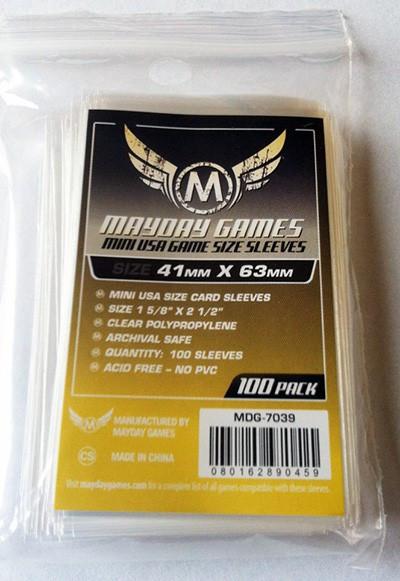Mayday Games Standard-kvalitet kortlommer