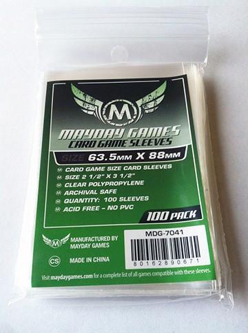 Mayday Games Standard-kvalitet kortlommer