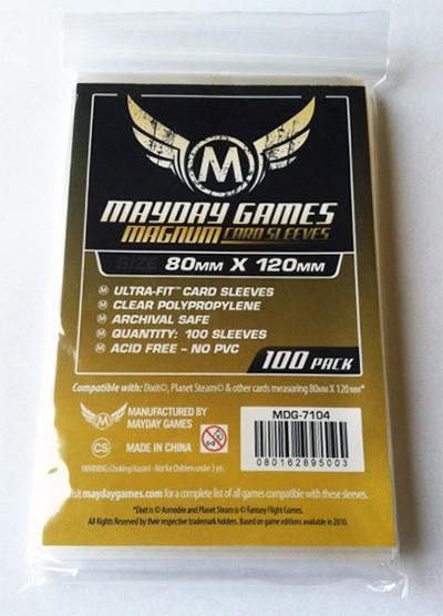 Mayday Games Standard-kvalitet kortlommer
