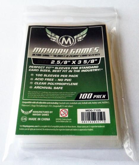 Mayday Games Standard-kvalitet kortlommer