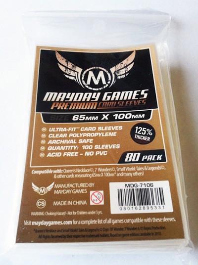 Mayday Games Premium-kvalitet kortlommer