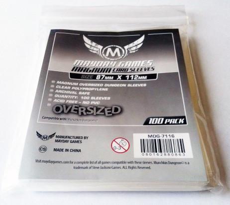Mayday Games Standard-kvalitet kortlommer