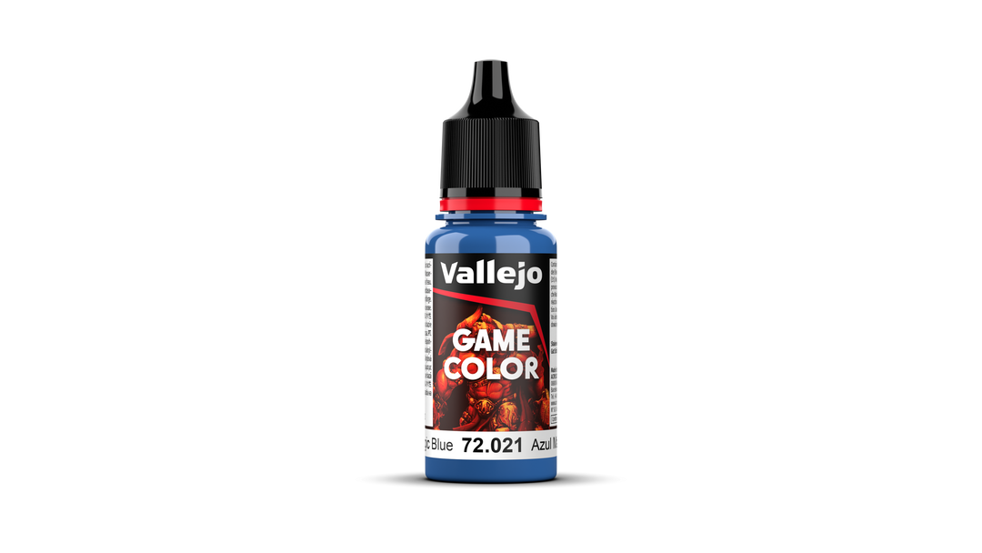 Vallejo Game Color: Magic Blue (72.021) (39)