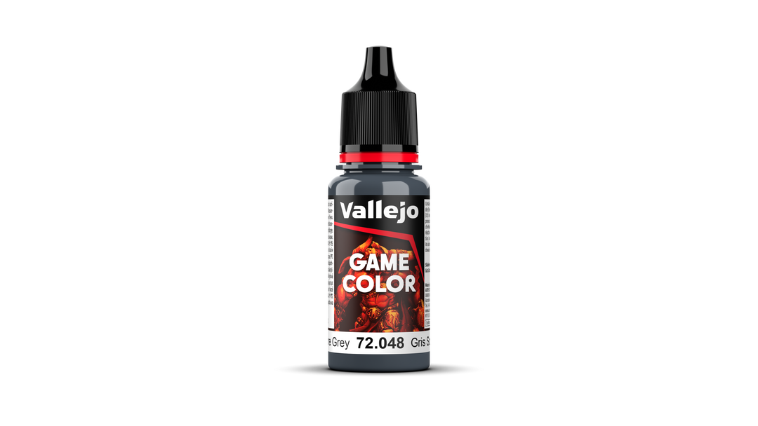 Vallejo Game Color: Sombre Grey (72.048) (75)