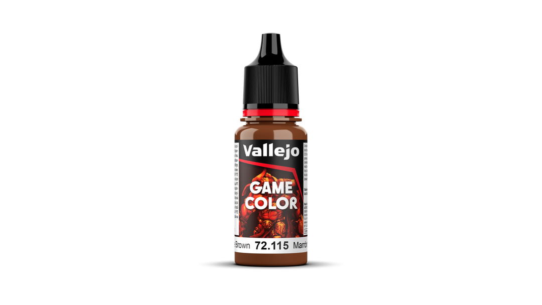 Vallejo Game Color: Grunge Brown (72.115) (67)