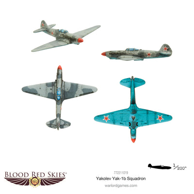 Blood Red Skies: Yakolev Yak-1b squadron