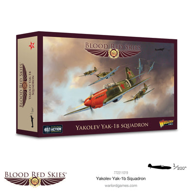 Blood Red Skies: Yakolev Yak-1b squadron