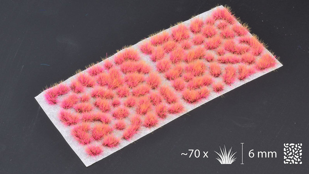 GamersGrass Alien Pink (6mm), Wild