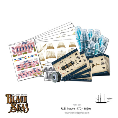 Black Seas: U.S. Navy Fleet (1770 - 1830)