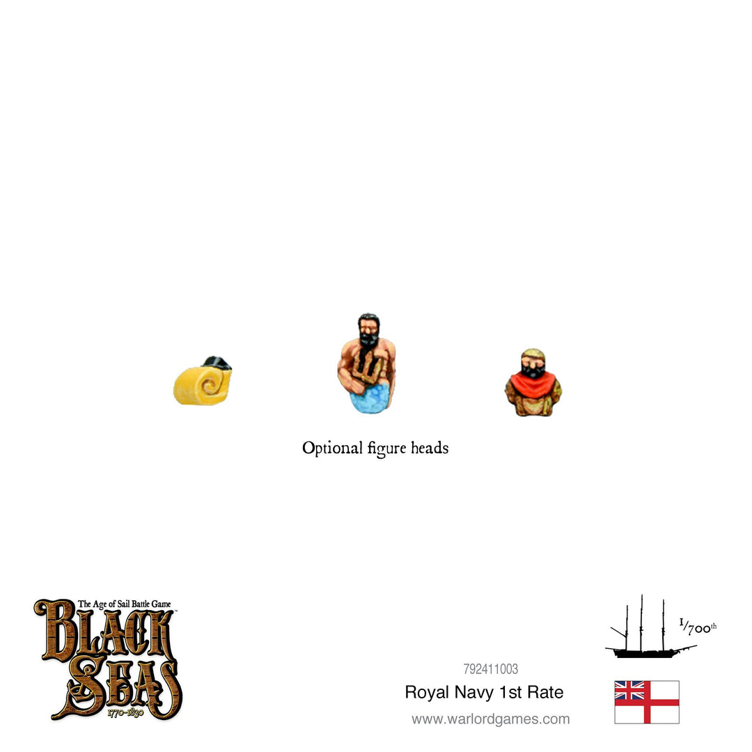 Black Seas: Royal Navy 1st Rate
