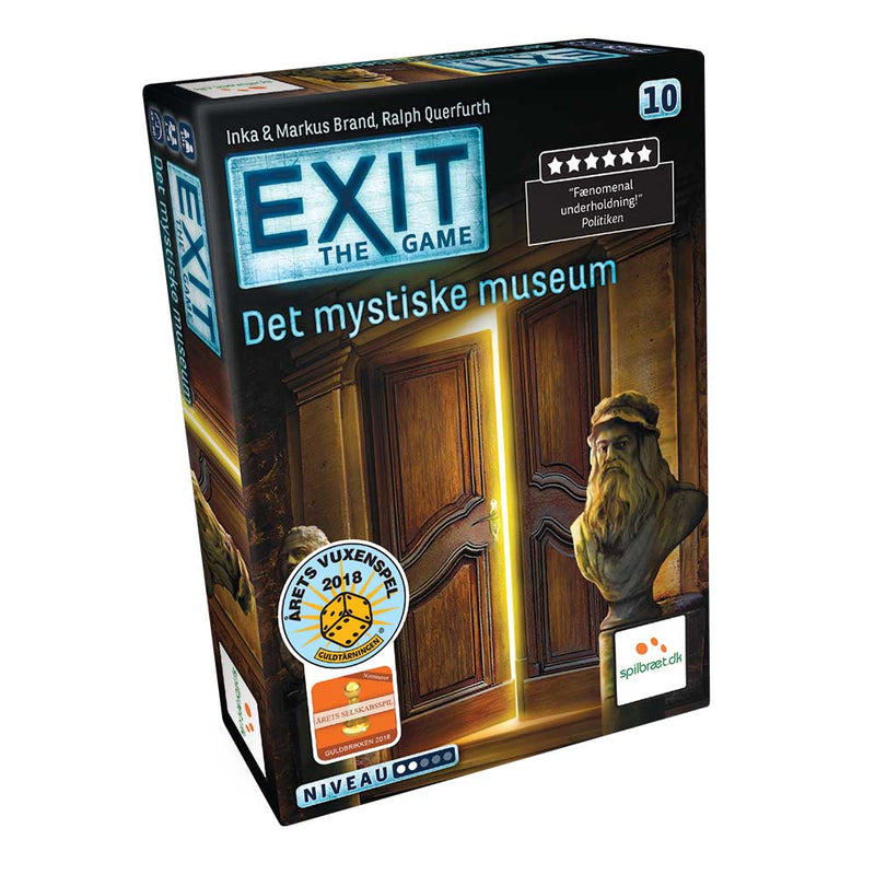EXIT 10: Det Mystiske Museum (dansk)