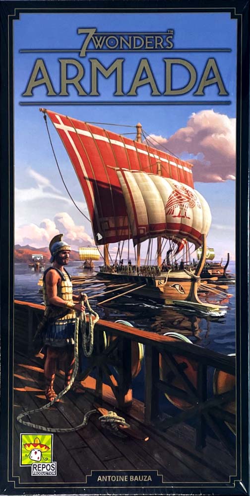 7 Wonders Armada (New Edition) (Nordic)