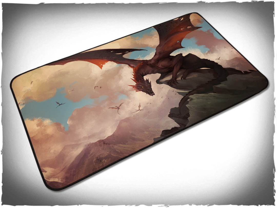 Gaming mat - TCG Dragons (61x35 cm) (Deep-Cut Studio)